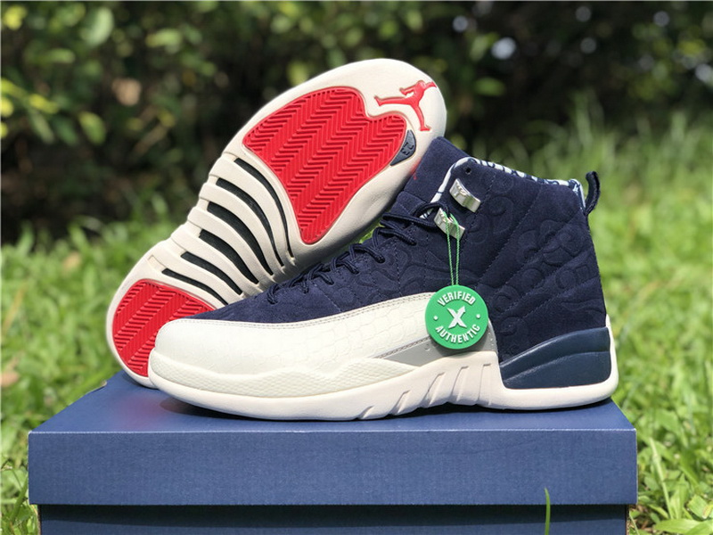 Authentic Air Jordan 12 “International Flight”Japan 